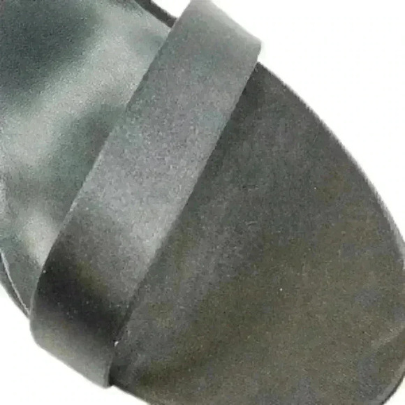 Shi by Journeys Dazzled Black Open Toe Ank… - Picture 7 of 10